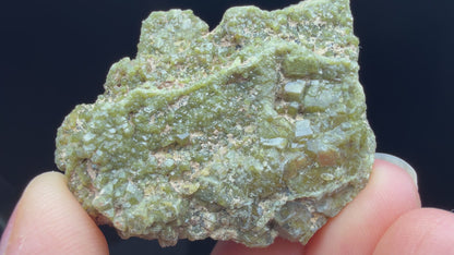 Dermantoid Garnet- Tubussis Farm, Dâures Constituency, Erongo Region, Namibia