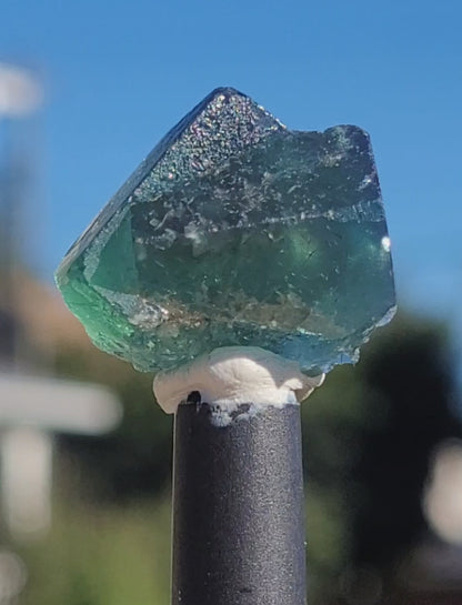 Fluorite- Pocket 42, Diana Maria Mine, Frosterley, Weardale, Co. Durham, England