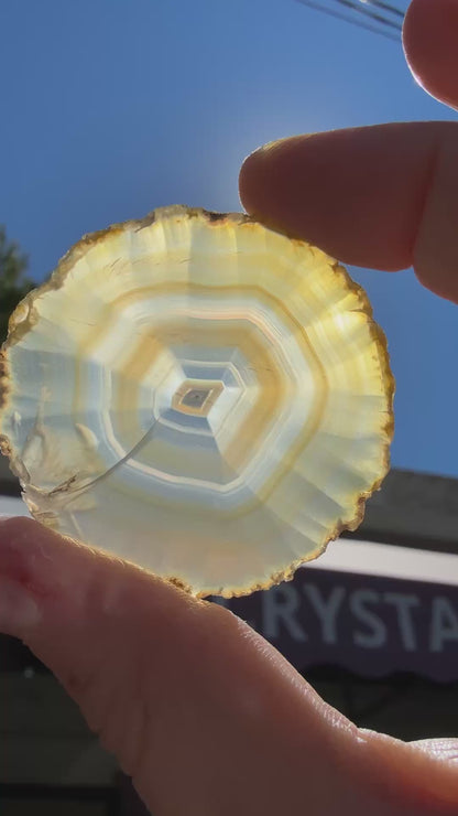 Rainbow Iris Agate- Indonesia