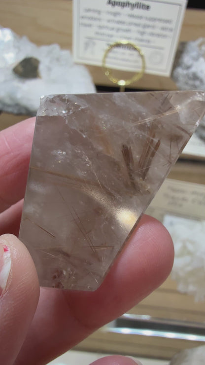 Rutile Quartz Freeform
