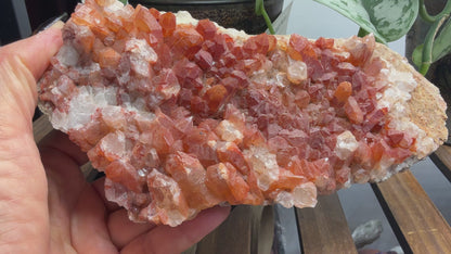 Red Quartz- Tinejdad, Er Rachidia Province, Meknes-Tafilalet Region, Morocco
