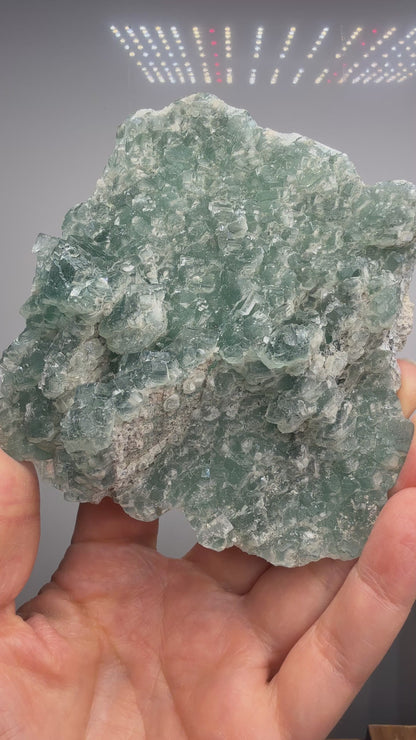 Fluorite – Xianghualing Mine, Hunan Province, China
