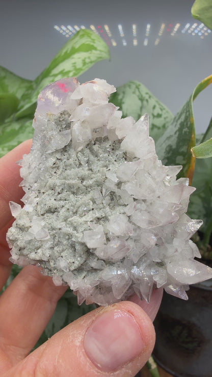 Quartz v. Amethyst, Calcite- Tonglushan Mine, Daye Co., Huangshi Prefecture, Hubei Province, China