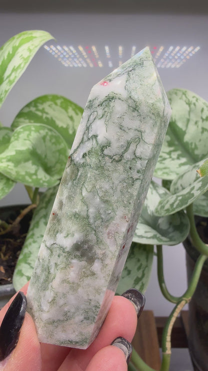 Moss Agate Tower