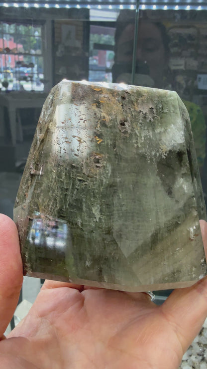 Garden Quartz/Lodolite Freeform