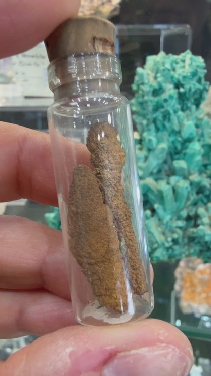 Limonite- Gaffney Area, Cherokee County, South Carolina, USA