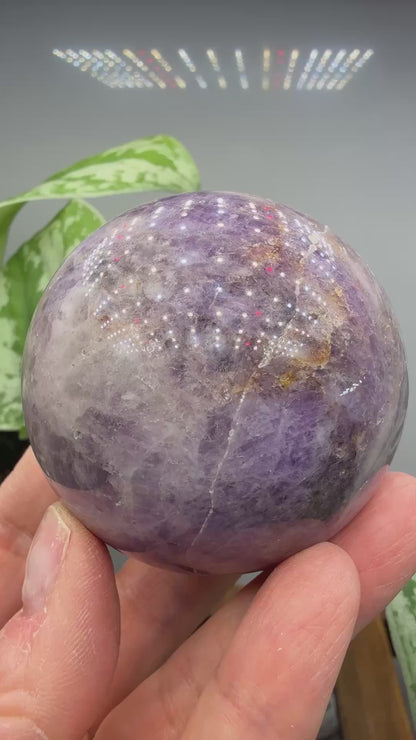 Amethyst Sphere- Brazil- 2.25" inches diameter