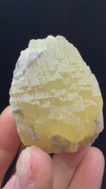 Witherite- Cave-in-Rock, Hardin County, Illinois, USA
