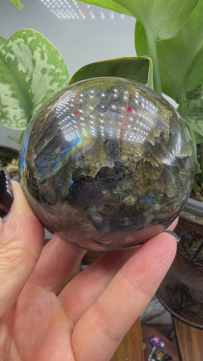 Labradorite Sphere- 2.75" inches