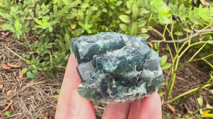 Fluorite - Northern Lights Pocket, Diana Maria Mine, Frosterley, Weardale, Co. Durham, England