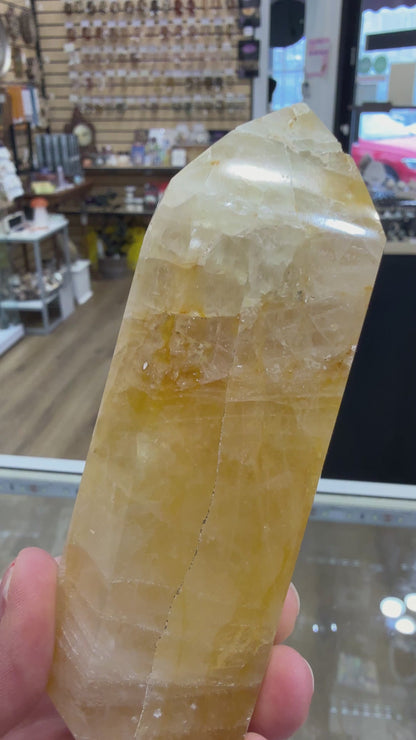Hematoid Quartz Tower