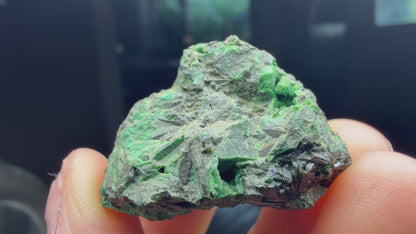 Olivenite- Tsumeb Mine, Tsumeb, Oshikoto Region, Namibia