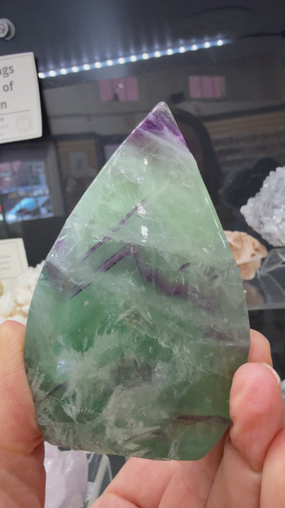 Fluorite Flame