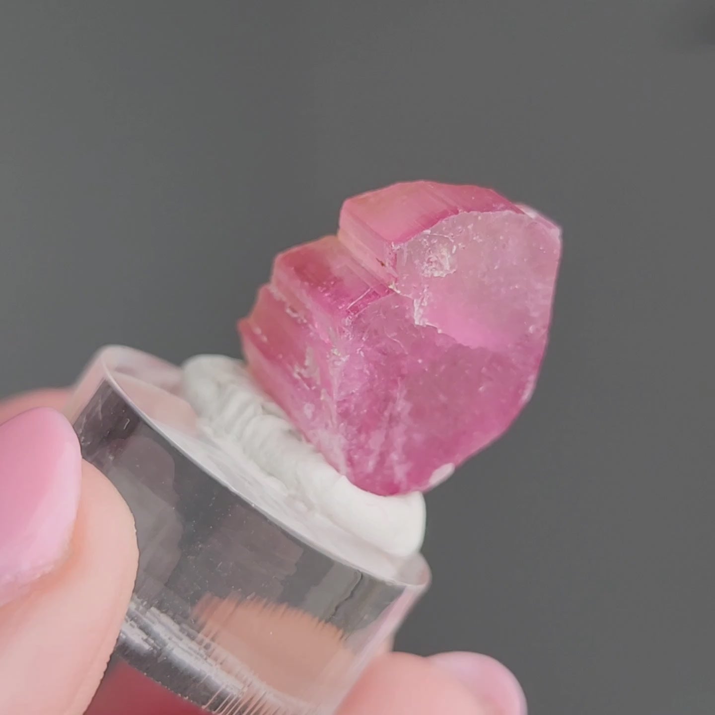 Hot Pink Pocket Tourmaline-Coronel Murta, Minas Gerais, Brazil