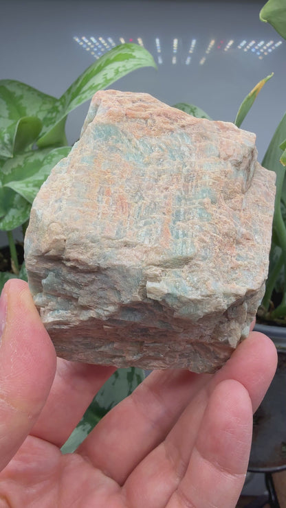 Amazonite- Ontario, Canada