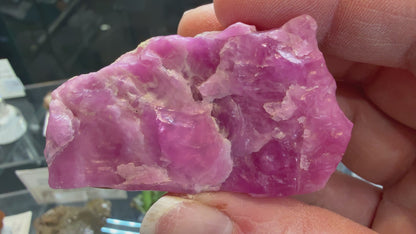 Calcite (Var: Cobalt-bearing Calcite)- Solita Mine, Pallars Sobirà, Lleida, Catalonia, Spain