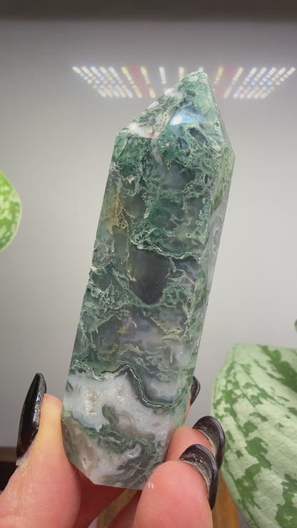 Moss Agate Tower