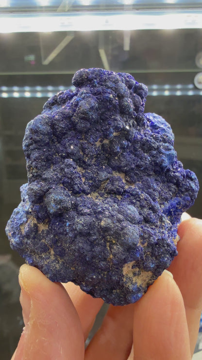 Azurite- Bisbee, Cochise County, Arizona, USA