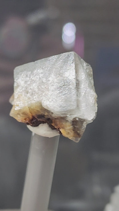 Fluorite- Milky Way Pocket, Diana Maria Mine, Frosterley, Weardale, Co. Durham, England