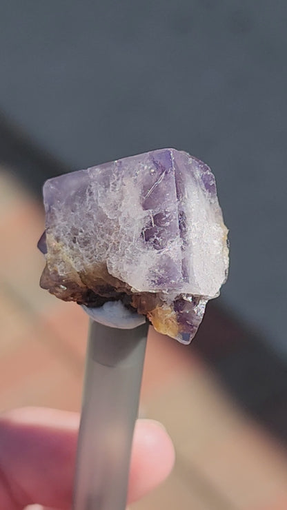 Fluorite- Milky Way Pocket, Diana Maria Mine, Frosterley, Weardale, Co. Durham, England