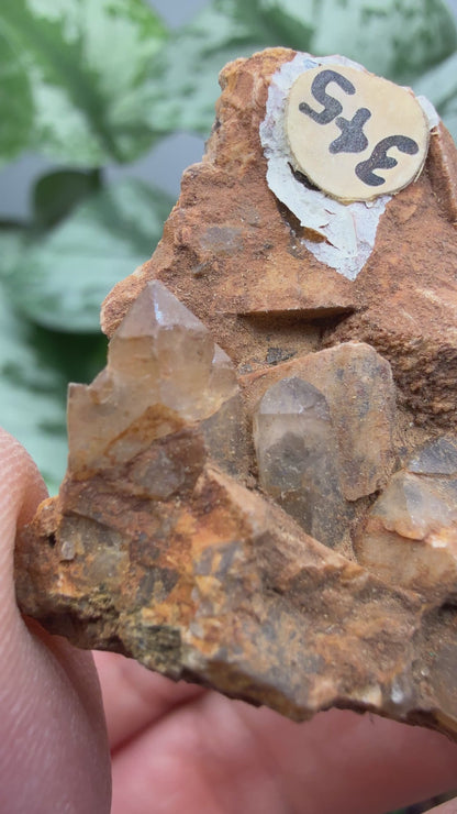 Quartz with Feldspar- Lugert, Oklahoma