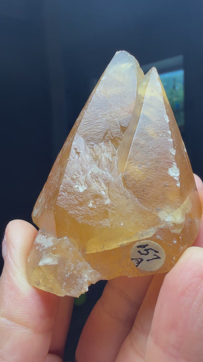 Calcite- Pugh Quarry, Wood County, Ohio, USA
