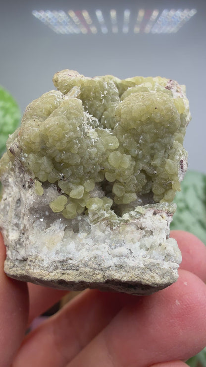 Prehnite, Datolite- Paterson, Passaic County, New Jersey, USA
