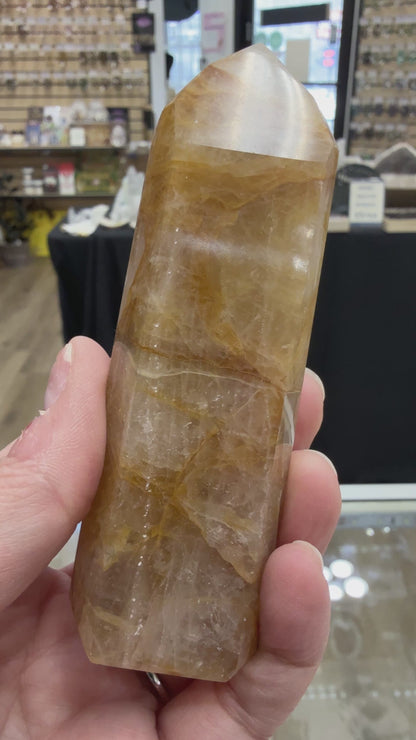 Hematoid Quartz Tower