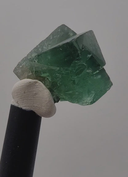 Fluorite- Pocket 42, Diana Maria Mine, Frosterley, Weardale, Co. Durham, England