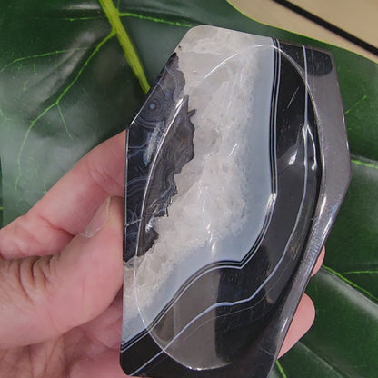 Onyx Coffin Dish