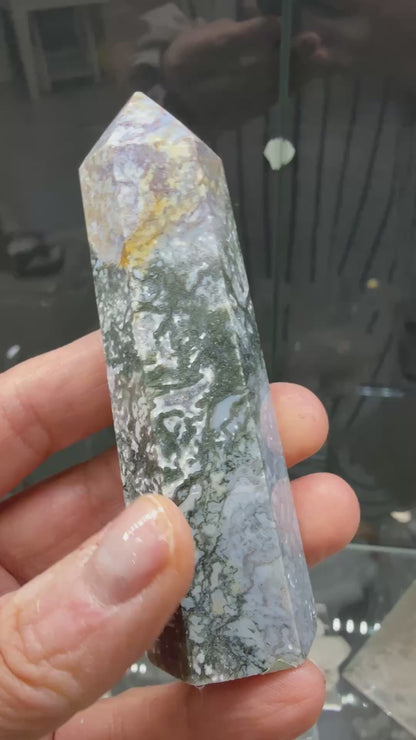 Moss Agate Tower