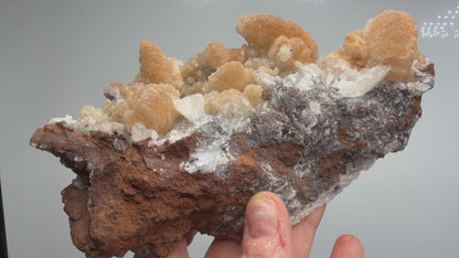 Heulandite- Unknown locality