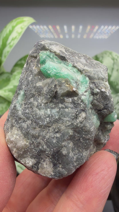 Emerald (Rough)- Boyacá Department, Colombia