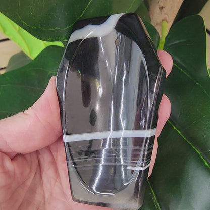 Onyx Coffin Dish