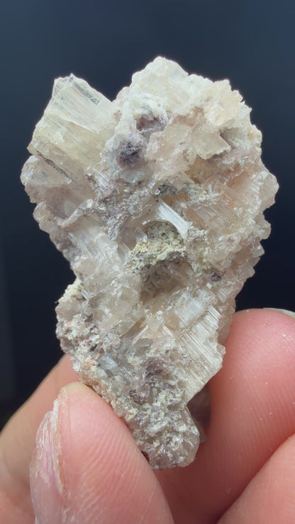 Cerussite- Mammoth-Saint Anthony Mine, Tiger, Pinal County, Arizona