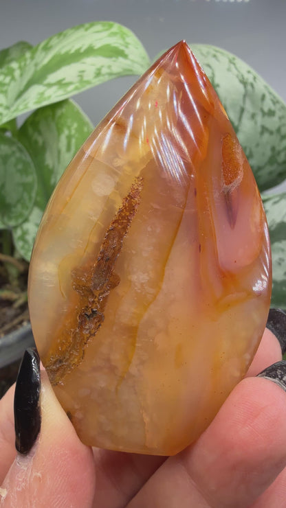 Carnelian Flame