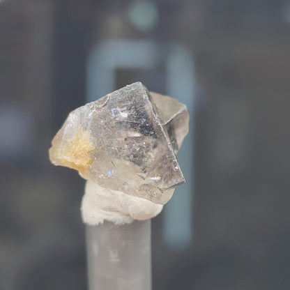 Fluorite- Diana Maria Mine, Frosterley, Weardale, Co. Durham, England