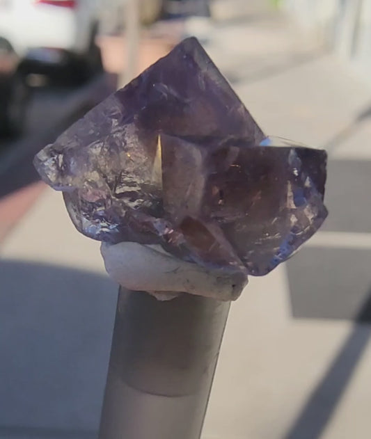 Fluorite- Diana Maria Mine, Frosterley, Weardale, Co. Durham, England