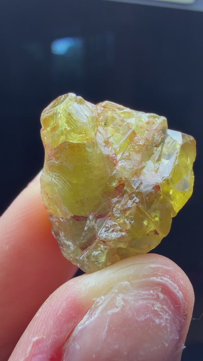 Chrysoberyl- Minas Gerais, Brazil