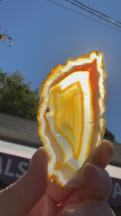 Rainbow Iris Agate- Indonesia