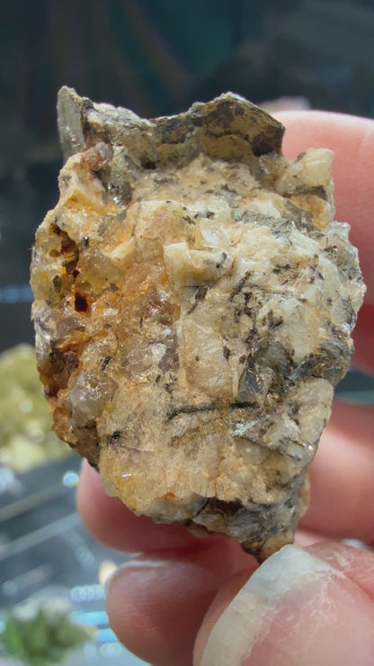 Astrophyllite- St Peters Dome, El Paso County, Colorado, USA