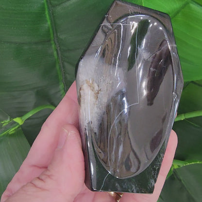 Onyx Coffin Dish