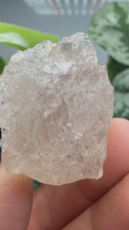 Morganite, var. Etched- Minas Gerais, Brazil
