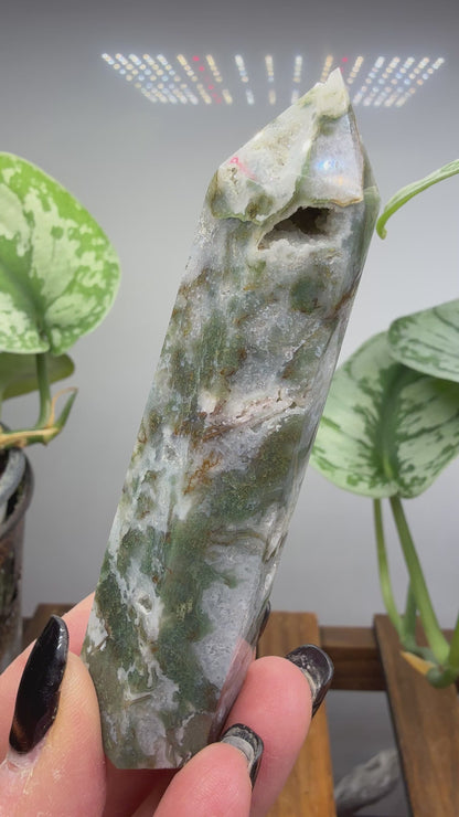Moss Agate Tower