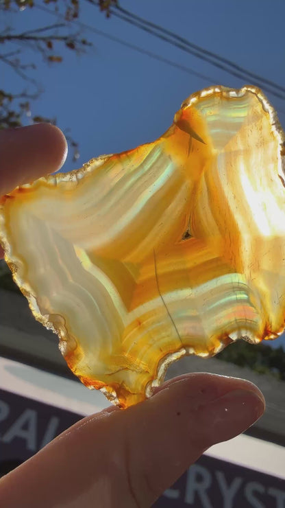 Rainbow Iris Agate- Indonesia