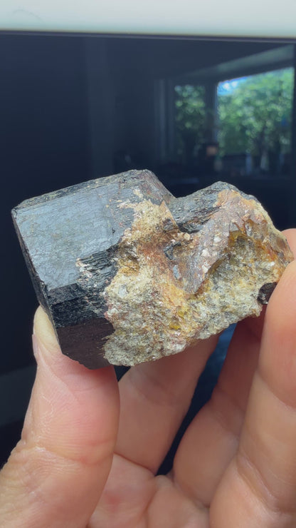 Black Tourmaline/Schorl- Black Hills, South Dakota