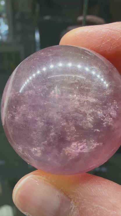 Fluorite Sphere- 1.25 inch diameter
