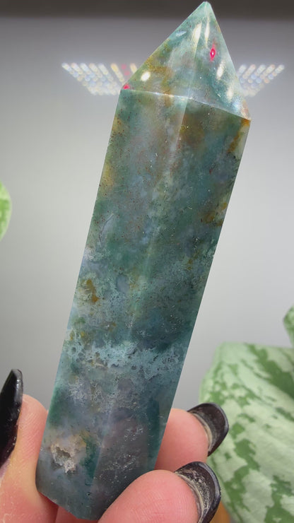Moss Agate Tower