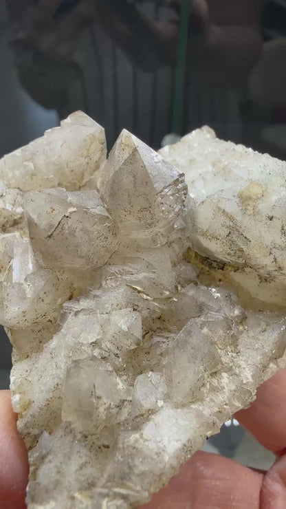 Cumberland Habit Quartz- Dalnegorsk, Primorsky Krai, Russia