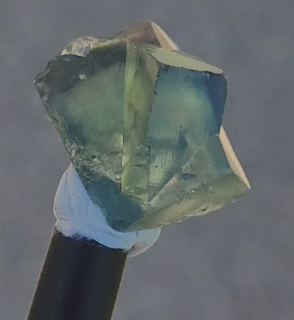 Fluorite- Pocket 42, Diana Maria Mine, Frosterley, Weardale, Co. Durham, England